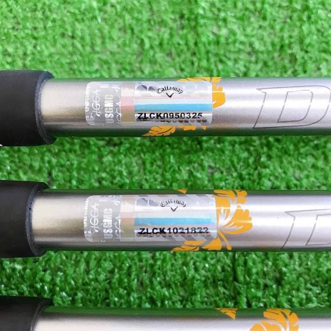 タ96★希少左利き用 キャロウェイ MAVRIK 8本アイアンセット レフティ