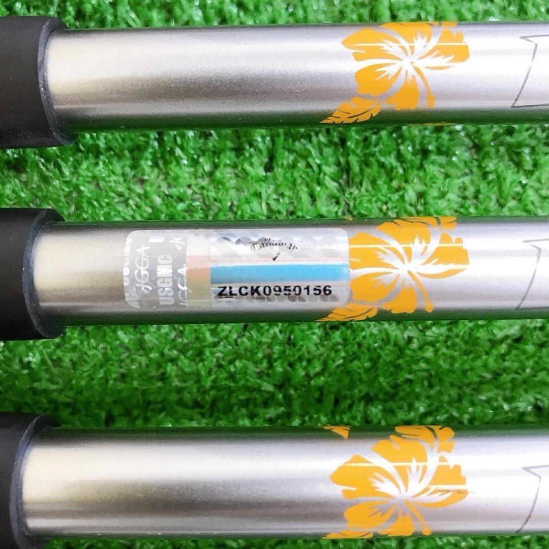 タ96★希少左利き用 キャロウェイ MAVRIK 8本アイアンセット レフティ