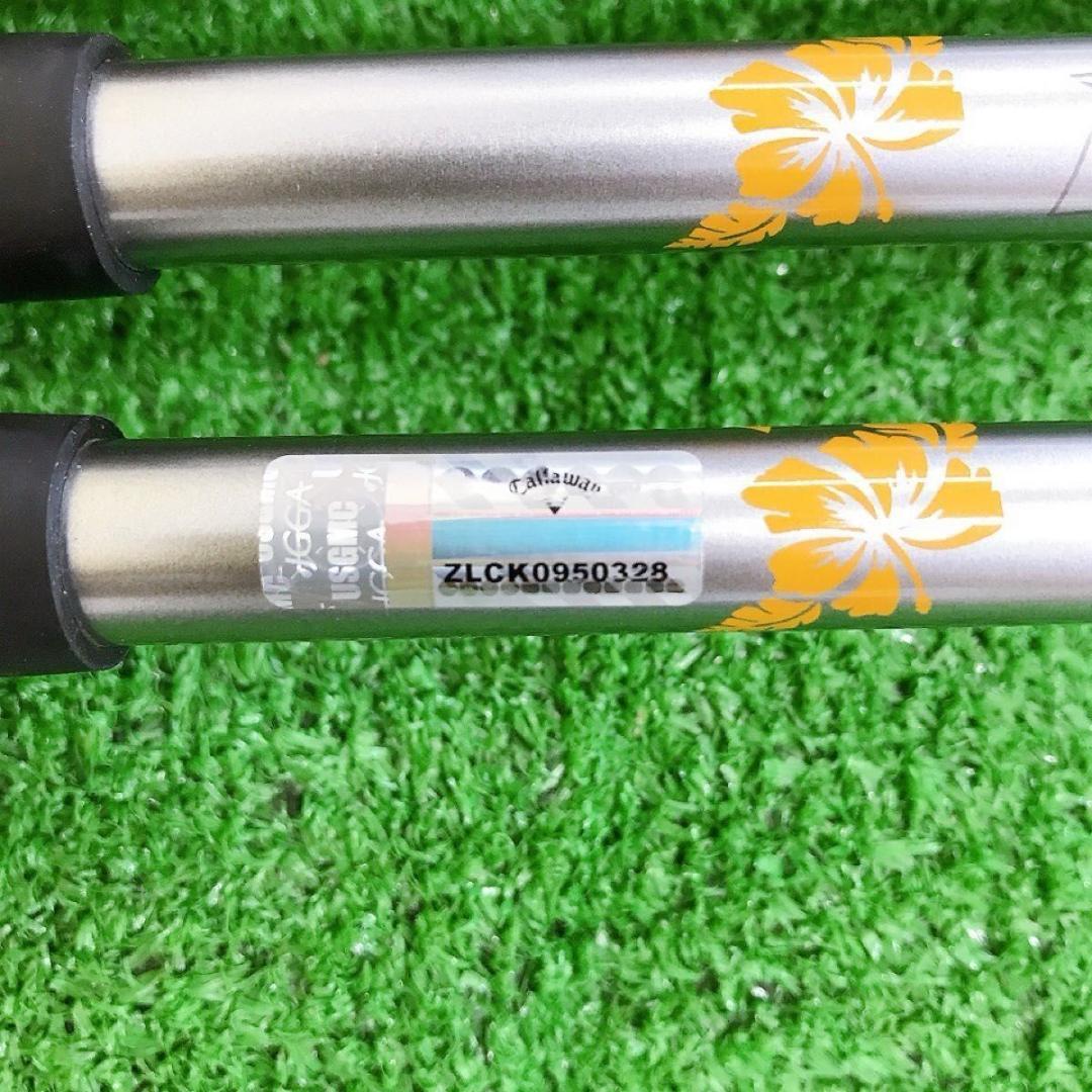 タ96★希少左利き用 キャロウェイ MAVRIK 8本アイアンセット レフティ