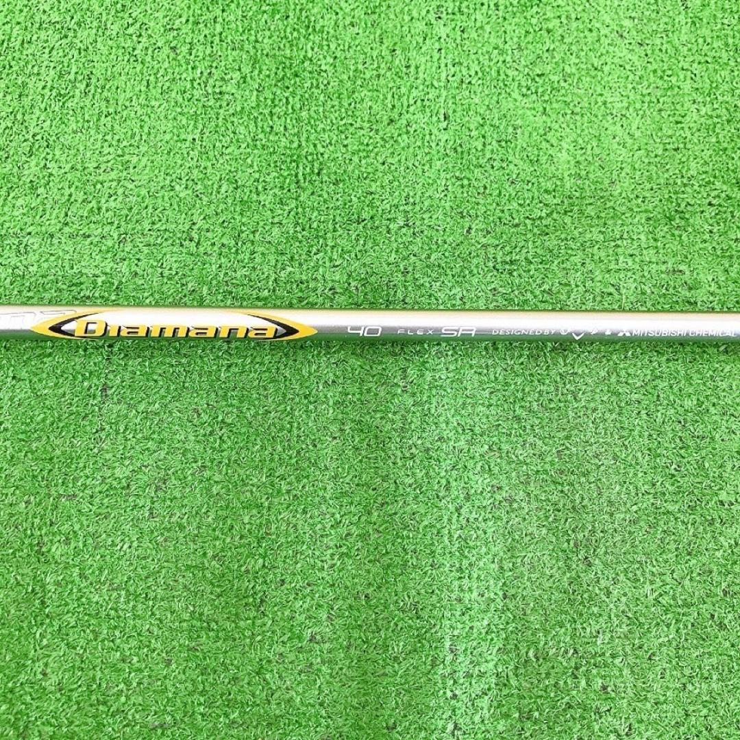 タ96★希少左利き用 キャロウェイ MAVRIK 8本アイアンセット レフティ