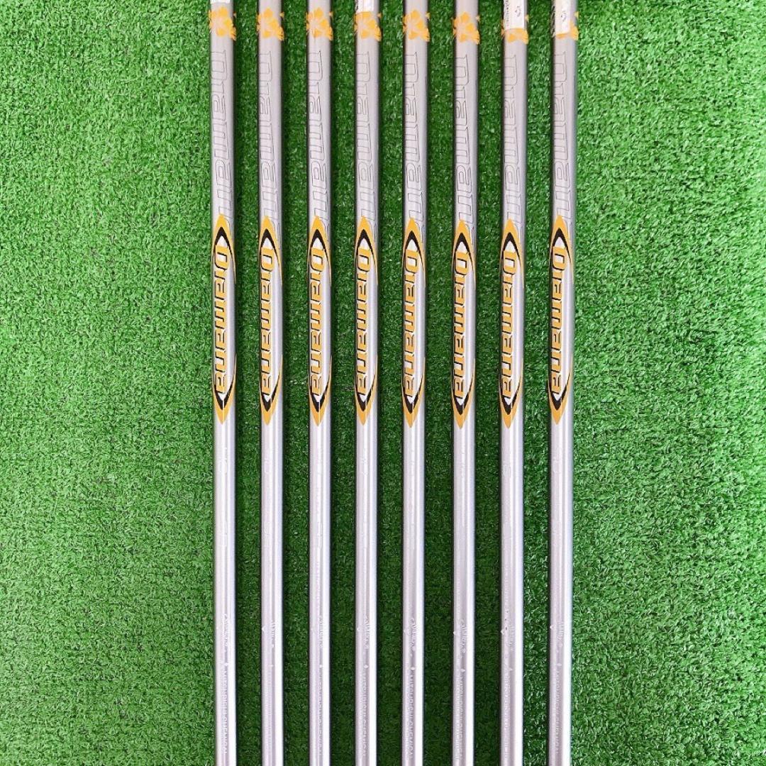 タ96★希少左利き用 キャロウェイ MAVRIK 8本アイアンセット レフティ