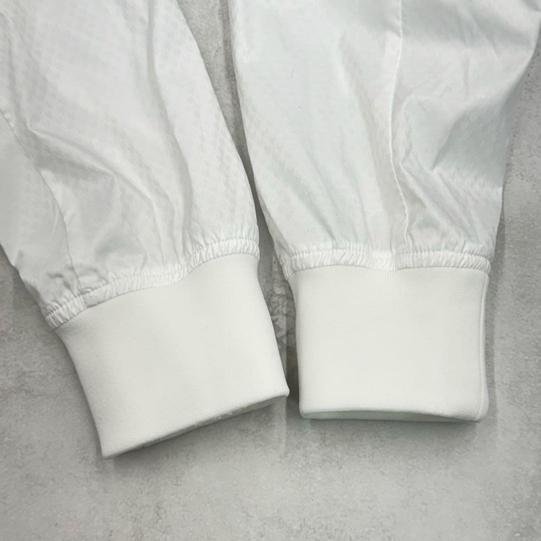 パーリーゲイツ　ナイロンジャケット　ホワイト　ゴルフウェア