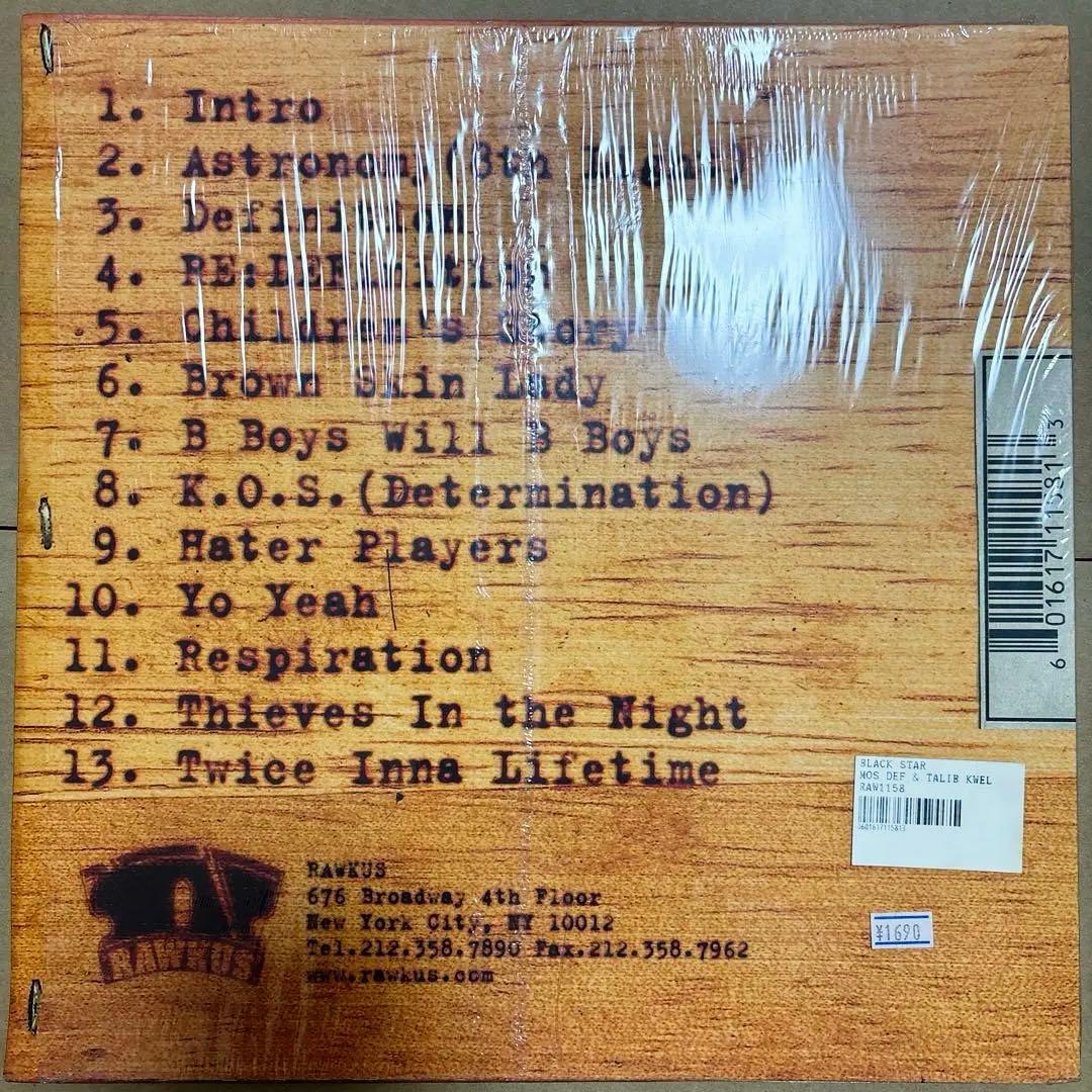 cocoよしMos Def & Talib Kweli BlackStar