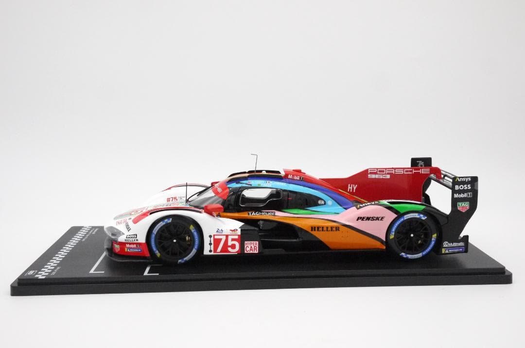 1/18 ポルシェ 963 ルマン 24h 2023 Penske #75