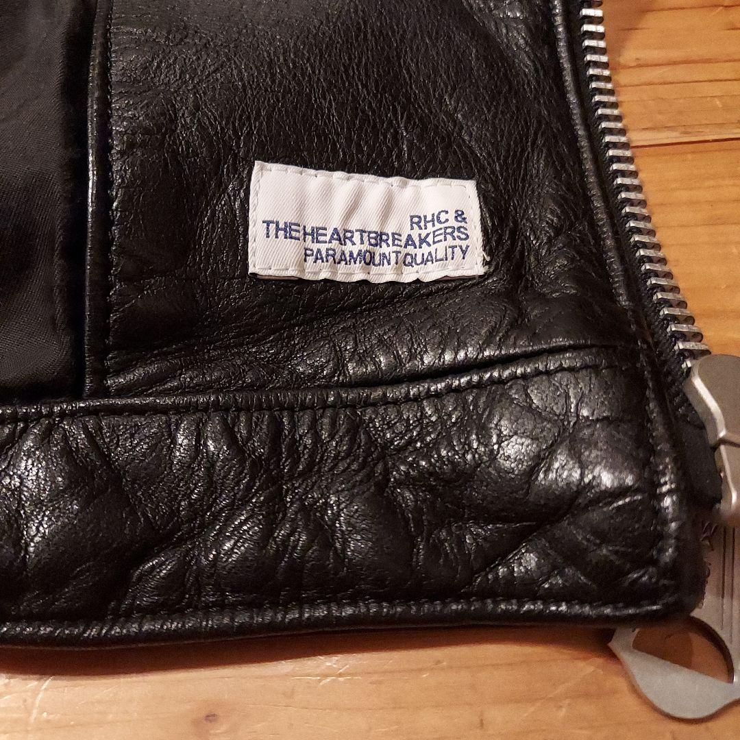 bedwin × Ron Herman　 コラボレザージャケット