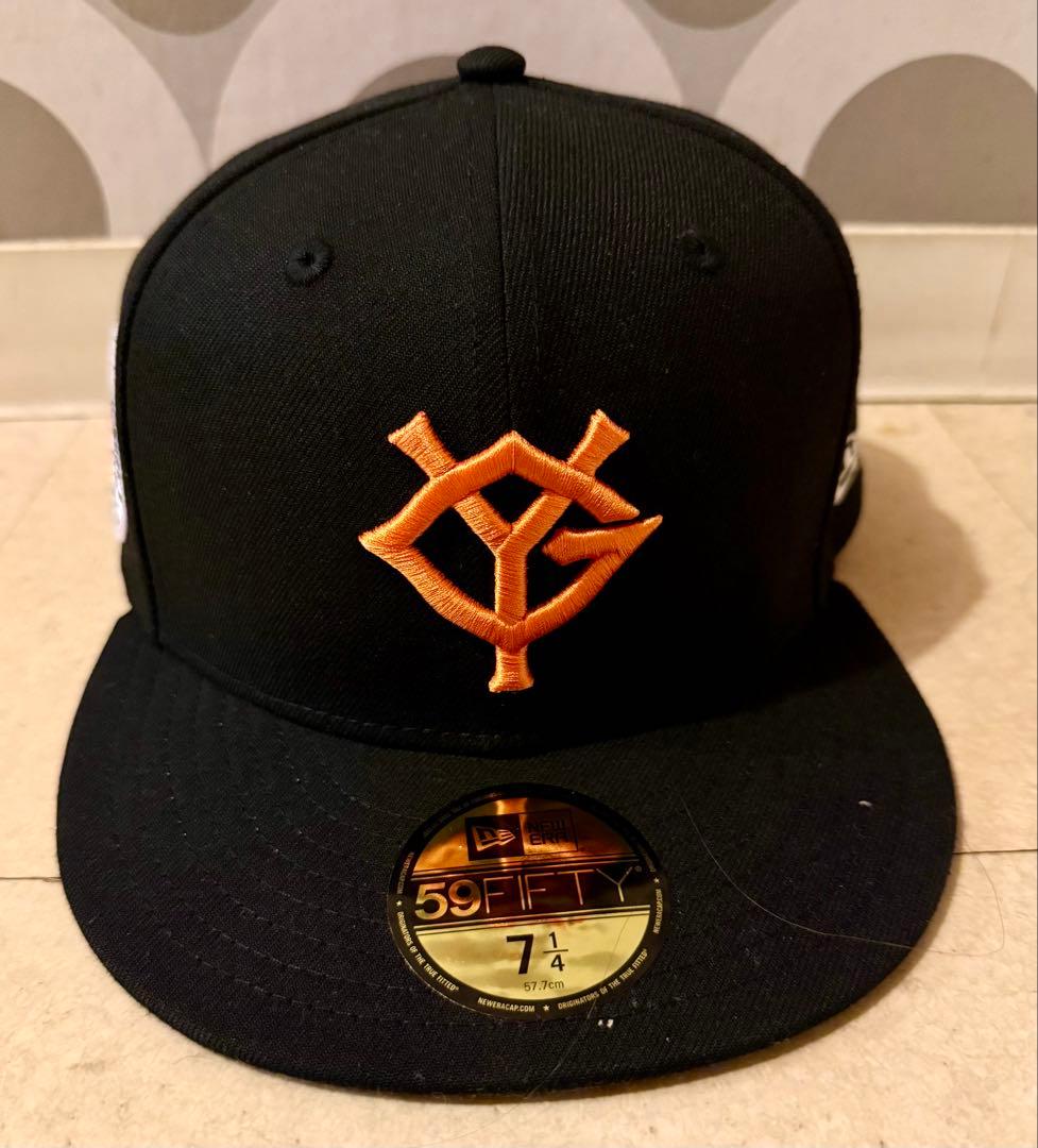 読売ジャイアンツ 長嶋茂雄　追悼試合特別ワッペン付き ニューエラ　7 1/4