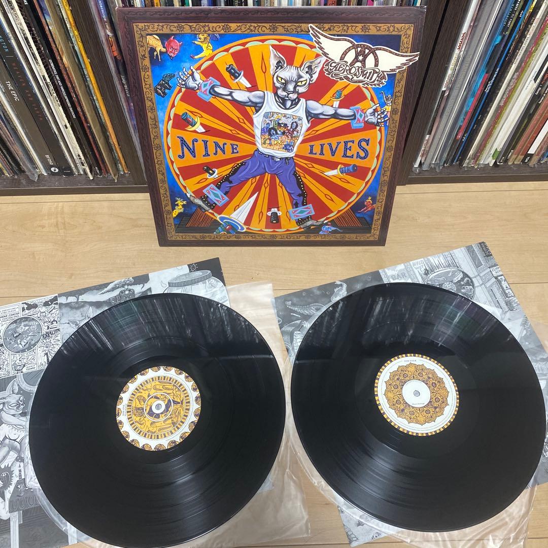 Aerosmith Nine Lives 高音質Music On Vinyl盤