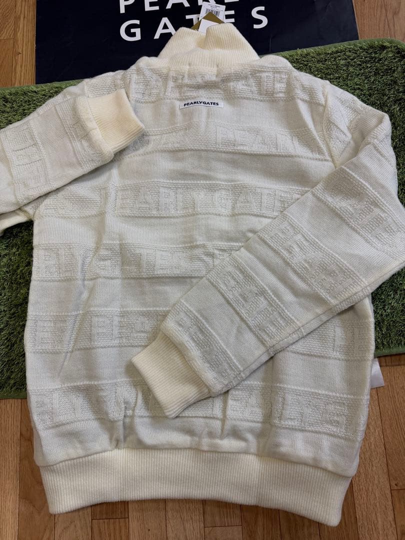 S*ン様 ¥48,400新品正規品【PG/4】パーリーゲイツ ニットブルゾンDi