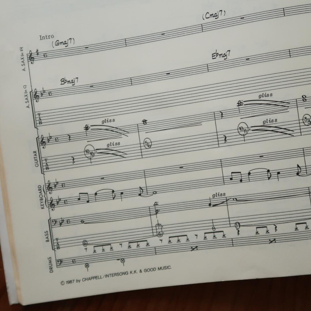 セール！ MALTA／マルタ　ハイ・プレッシャー　バンドスコア（サックス）