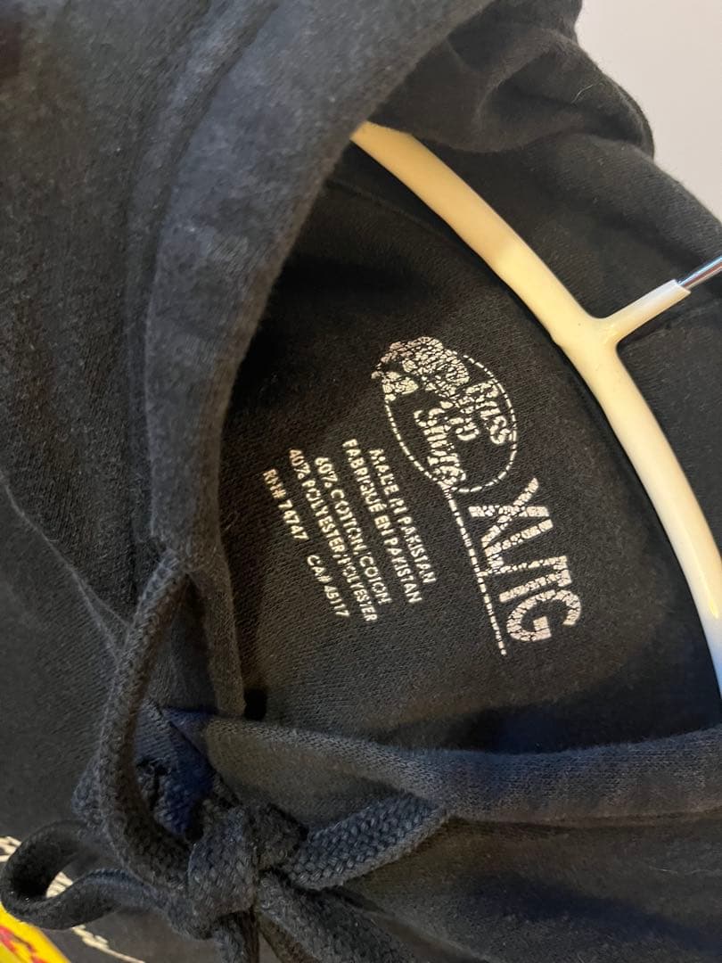 Bass Pro Shops フード付きパーカー XL ブラック