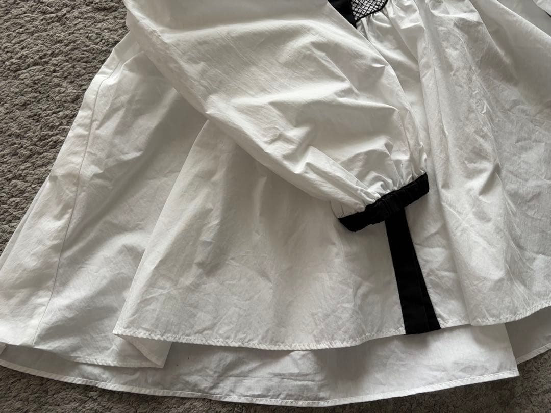 晴どん 様ユナイテッドアローズ エンブロイダリーロングスリーブシャツブラウス