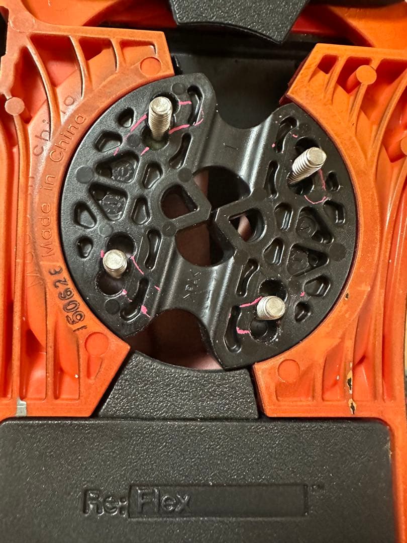 スノーボード DEVGURU 153cm ビンディング　BURTON sizeS