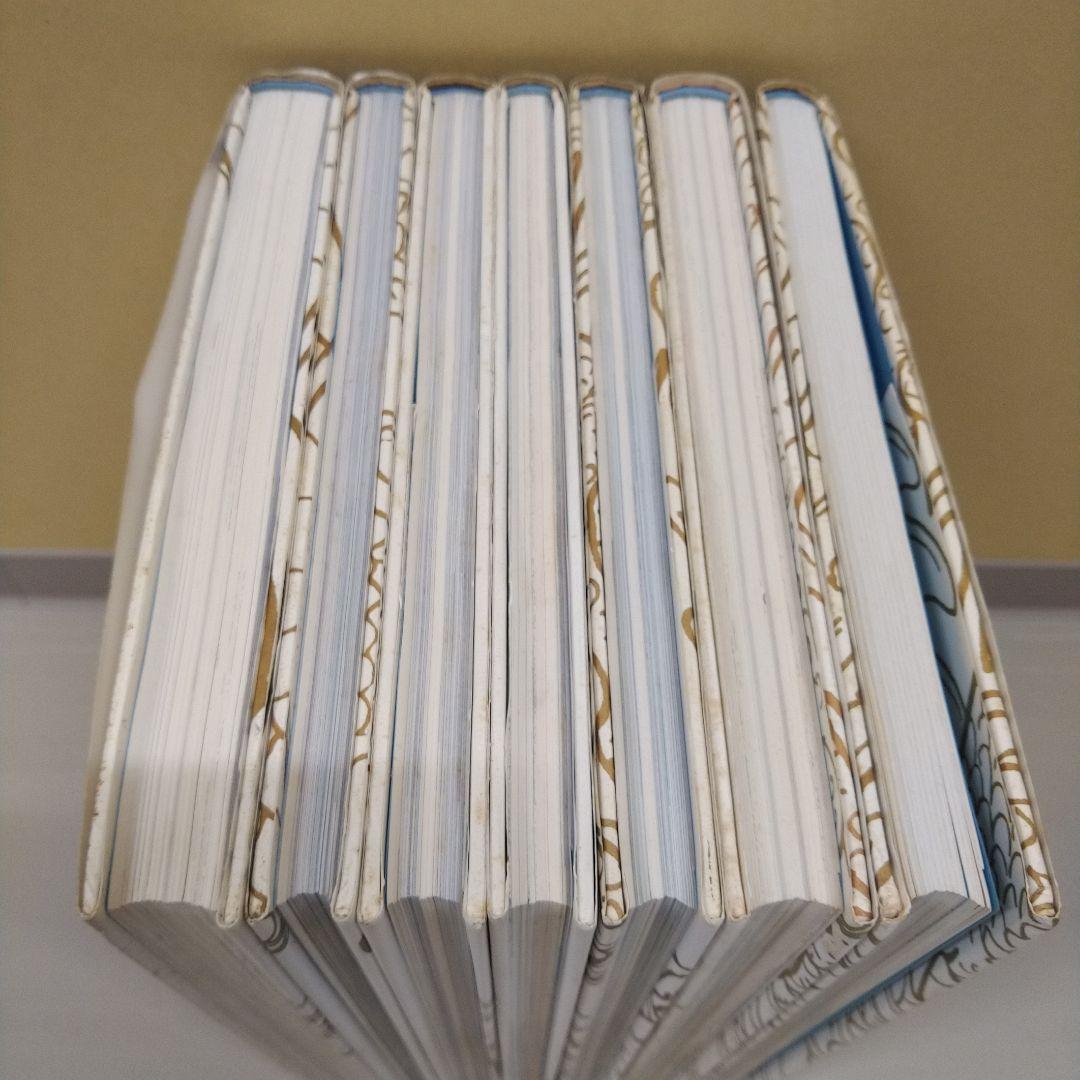 [全初版] ドラゴンボール大全集 7冊セット 全神龍通信付き 5巻のみハガキ付き