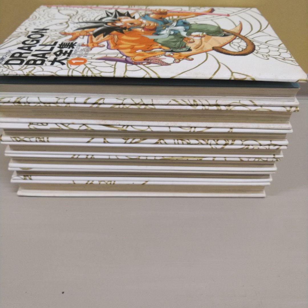 [全初版] ドラゴンボール大全集 7冊セット 全神龍通信付き 5巻のみハガキ付き
