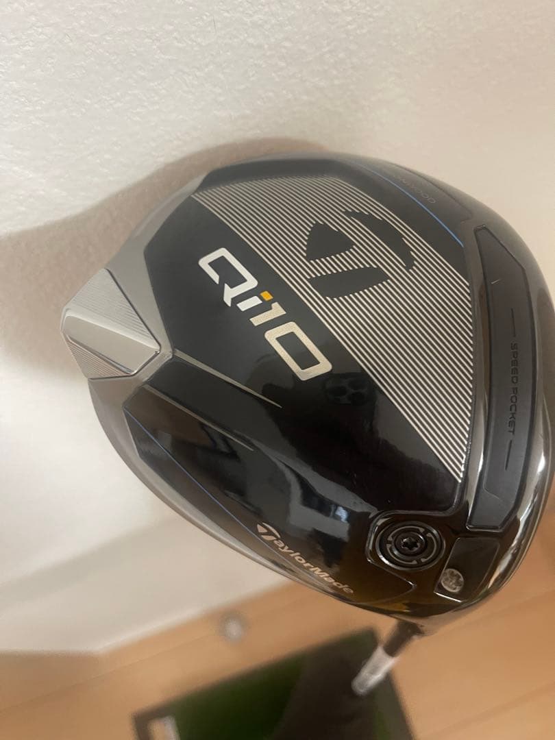 TaylorMade Qi10 ドライバー 10.5度　未使用シャフト！
