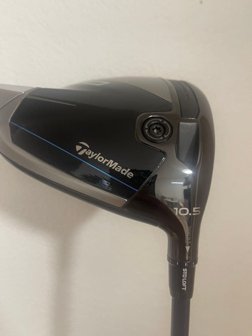 TaylorMade Qi10 ドライバー 10.5度　未使用シャフト！