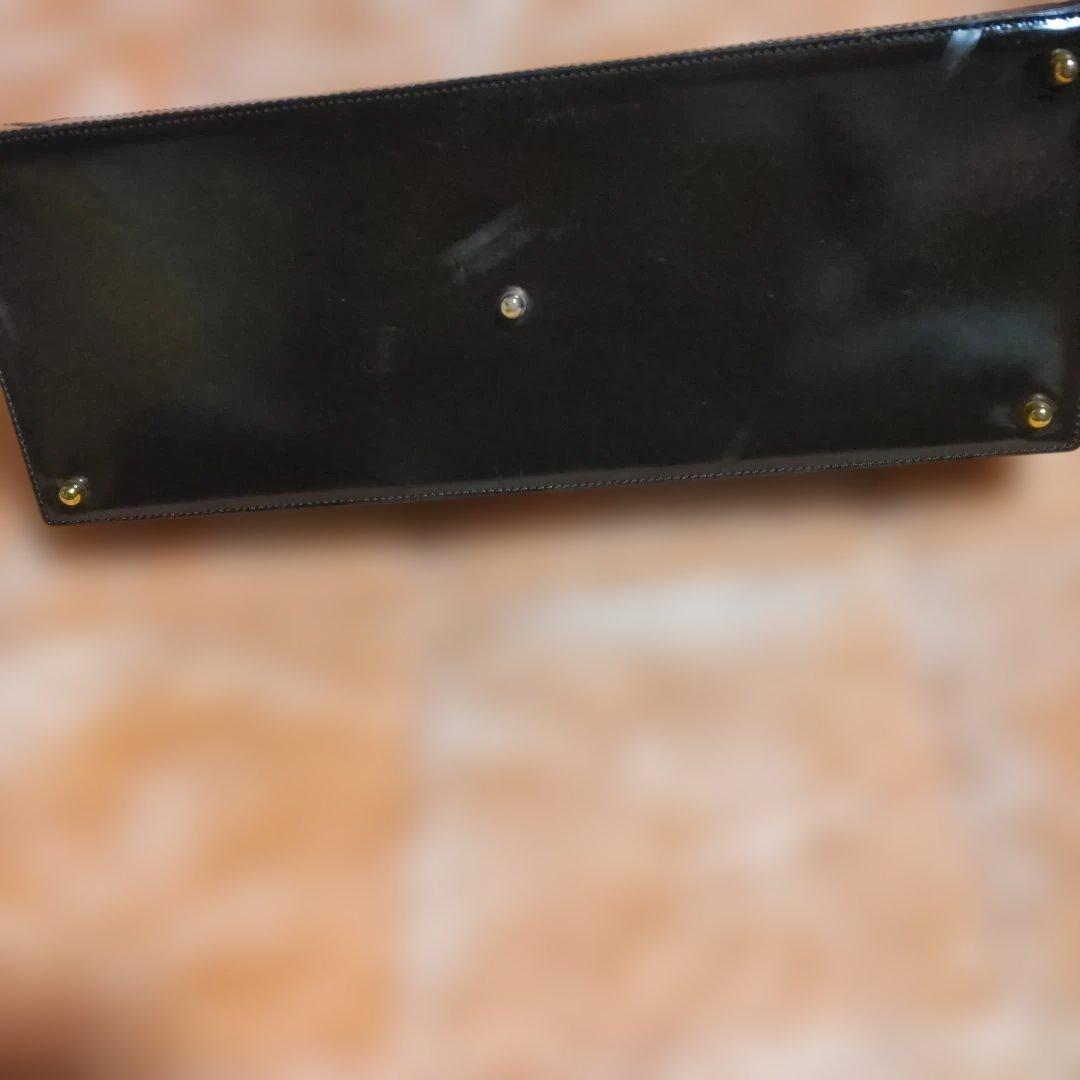 MOSCHINO インポートブラック パーティーバック、コスメバック