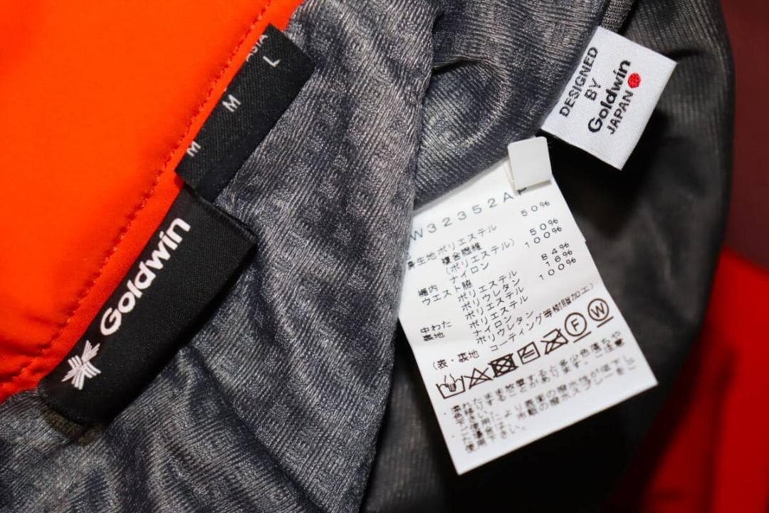 新品　GOLDWIN W's 2-tone カラーパンツ (Lサイズ　併