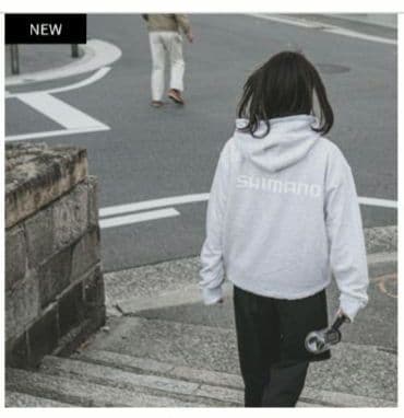 SHIMANO Original Pullover Hoodie -Ash　XL
