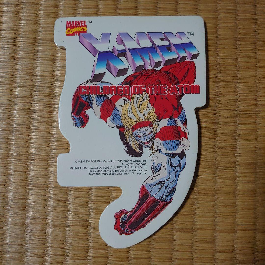 【希少】X-MEN 店頭 販促 POPパネル 非売品 セガサターン レア