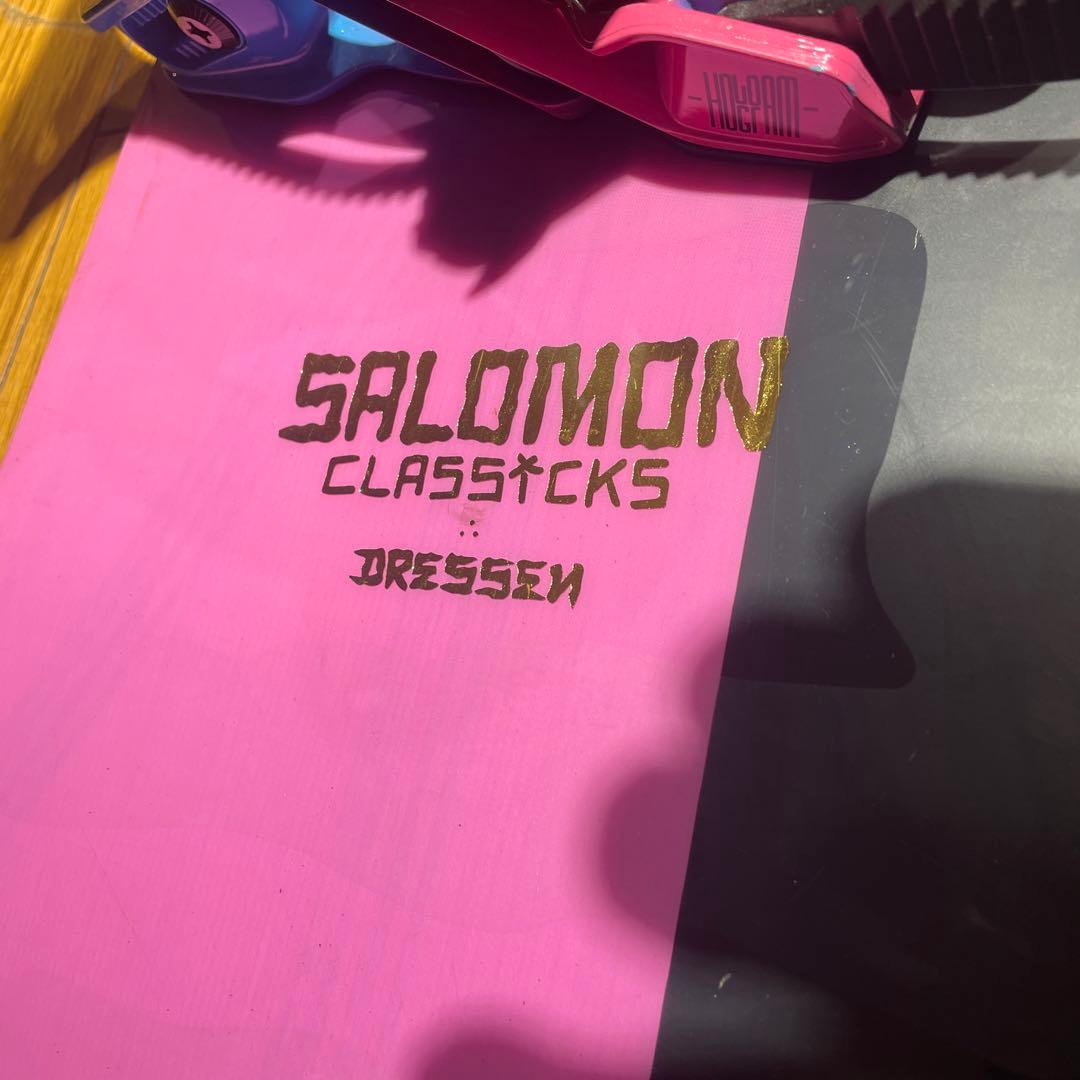 【値下げ】salomonサロモンVILEIN+hologramバインセット