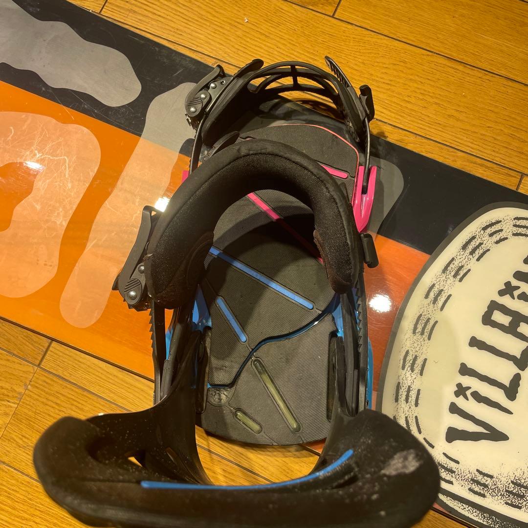 【値下げ】salomonサロモンVILEIN+hologramバインセット