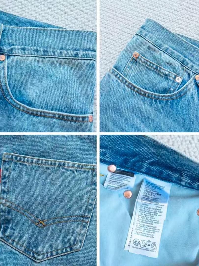 美品LEVI'S × Nike コラボデニムセット ジャケット + パンツ