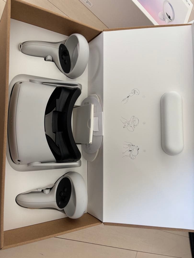  Quest2 128GB + eliteストラップ + ケース