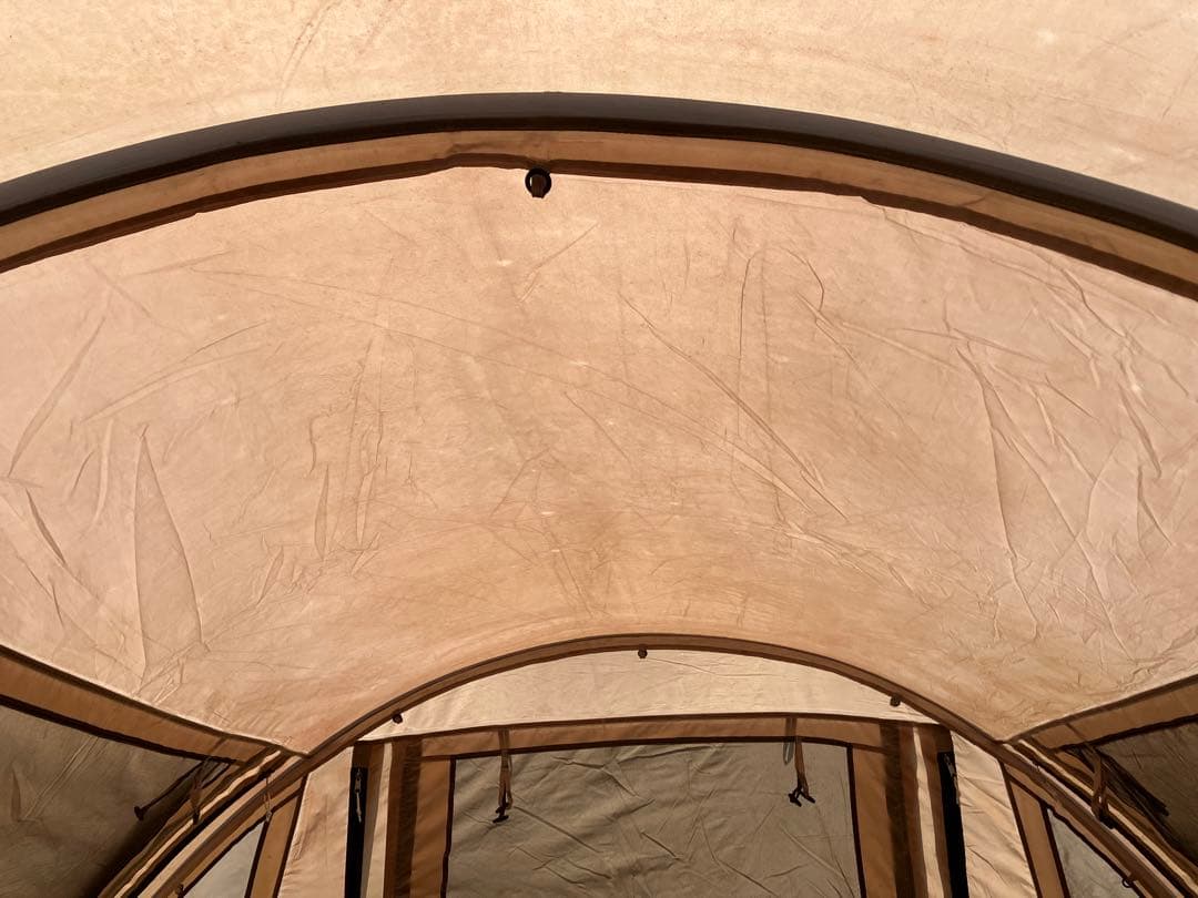 カマボコテント2 タンカラー