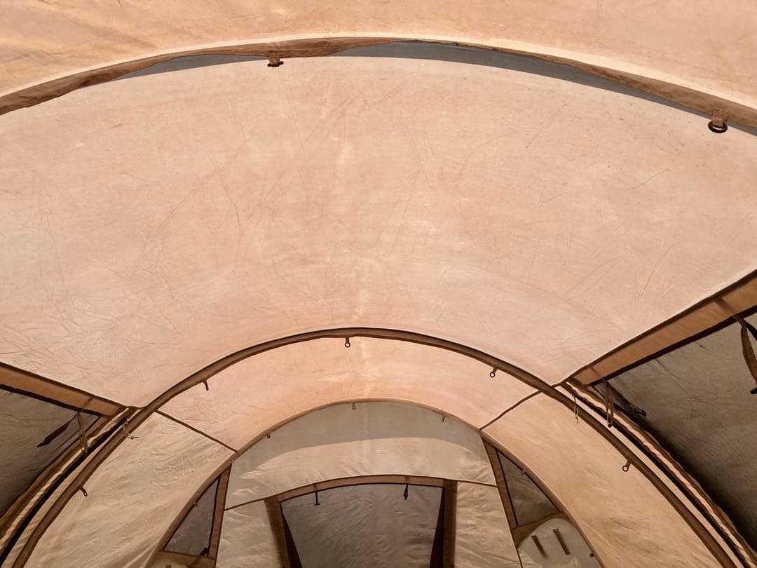 カマボコテント2 タンカラー