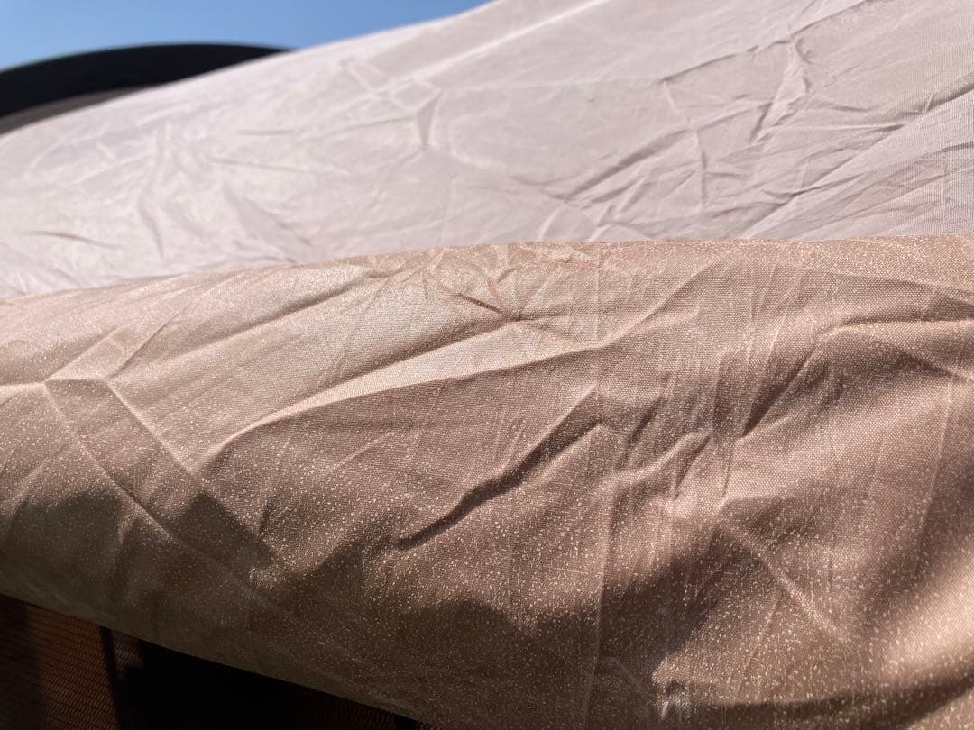 カマボコテント2 タンカラー