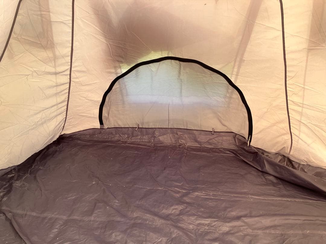 カマボコテント2 タンカラー