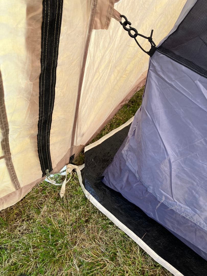 カマボコテント2 タンカラー