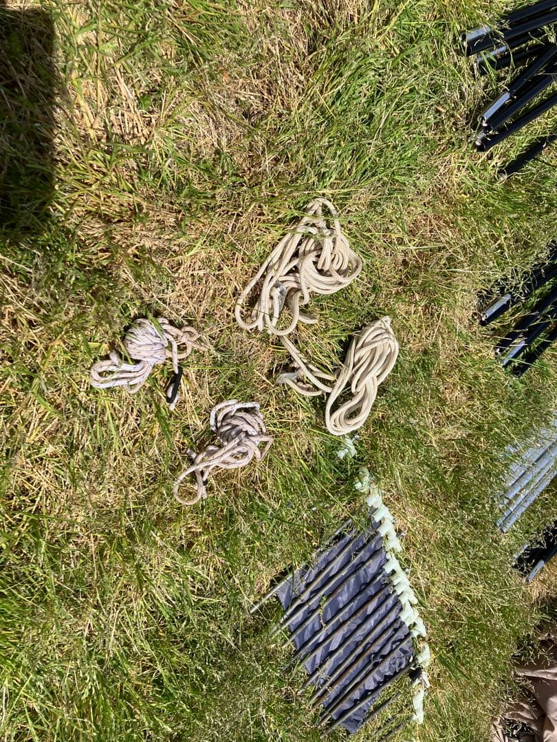 カマボコテント2 タンカラー