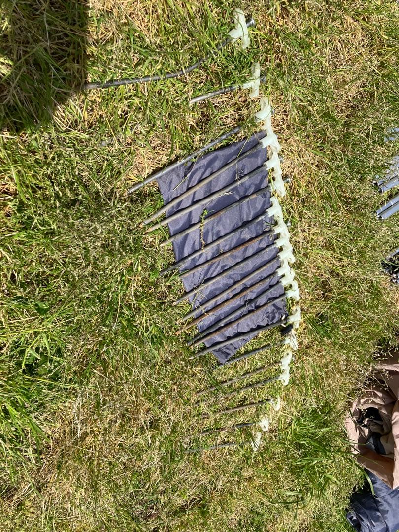 カマボコテント2 タンカラー