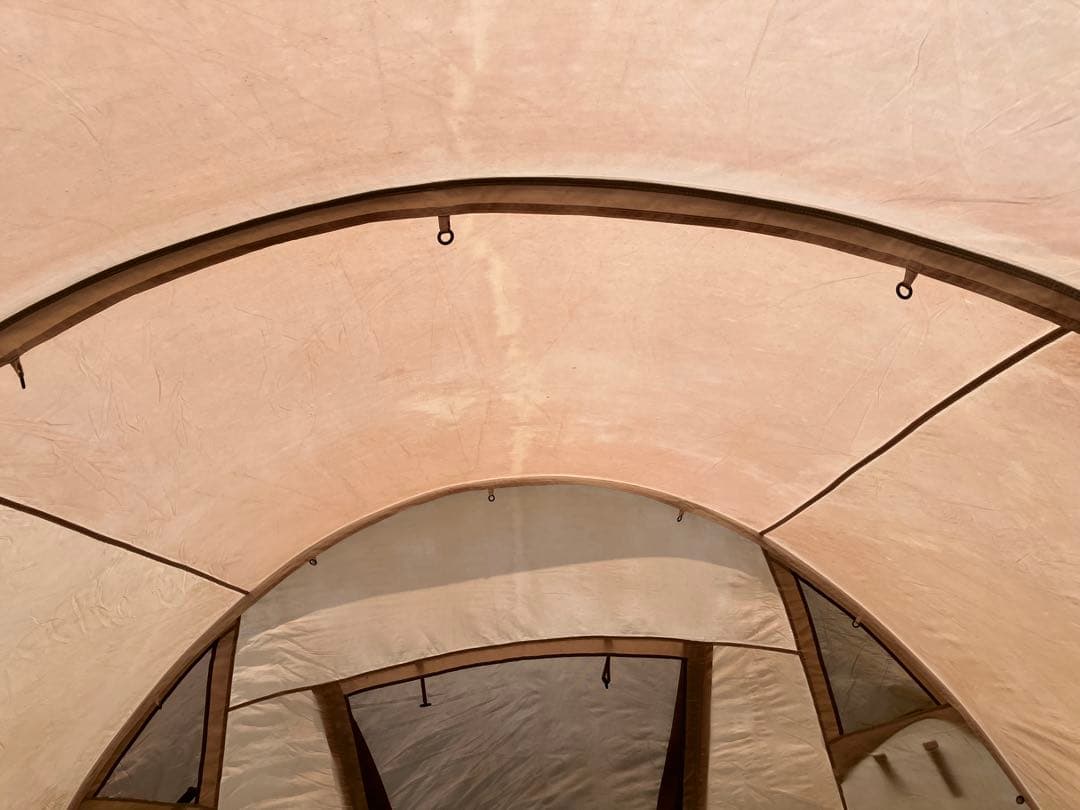 カマボコテント2 タンカラー