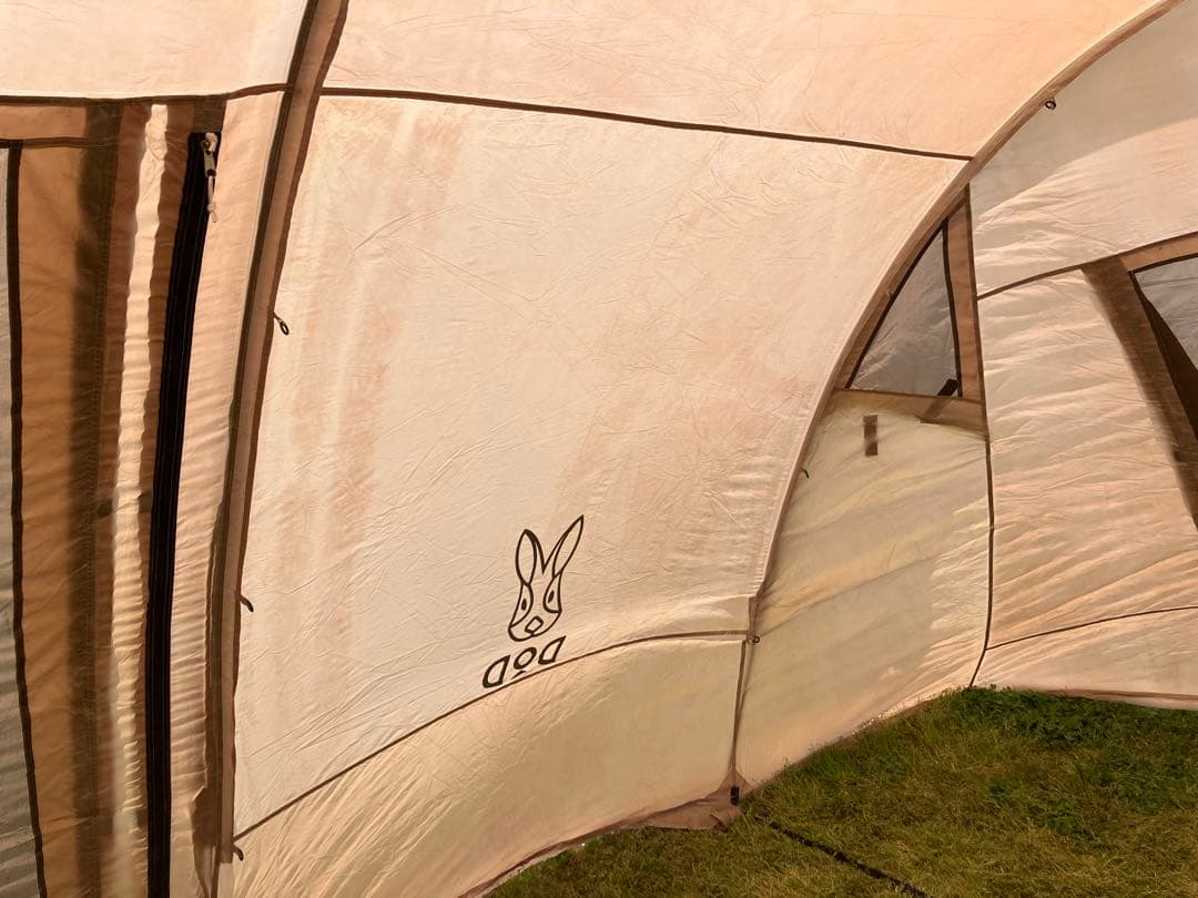 カマボコテント2 タンカラー