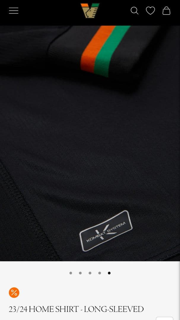 【ヴェネツィアFC】Lサイズ Kappa VeneziaFC 23/24長袖