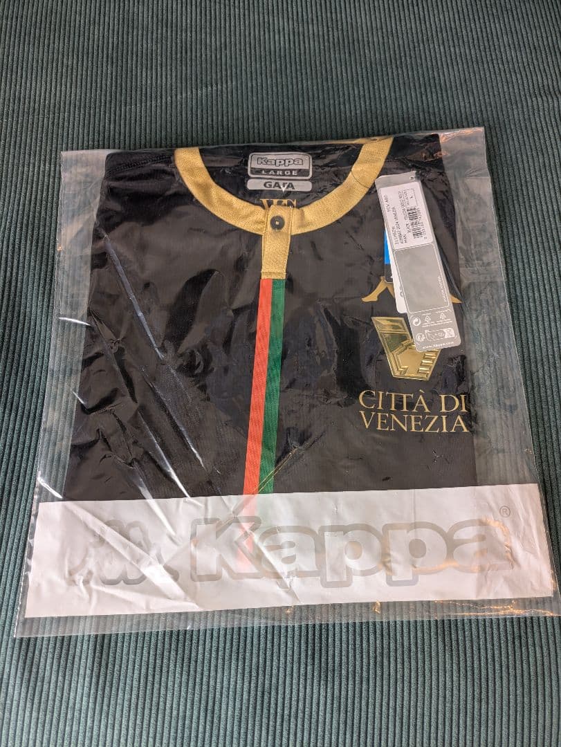 【ヴェネツィアFC】Lサイズ Kappa VeneziaFC 23/24長袖