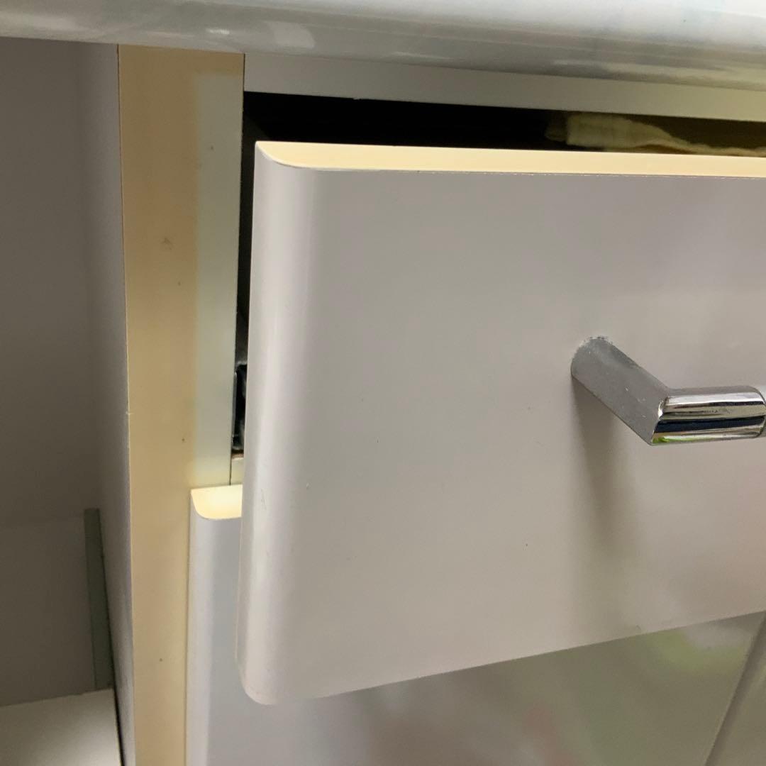 収納キャビネット　カウンター　レンジボード