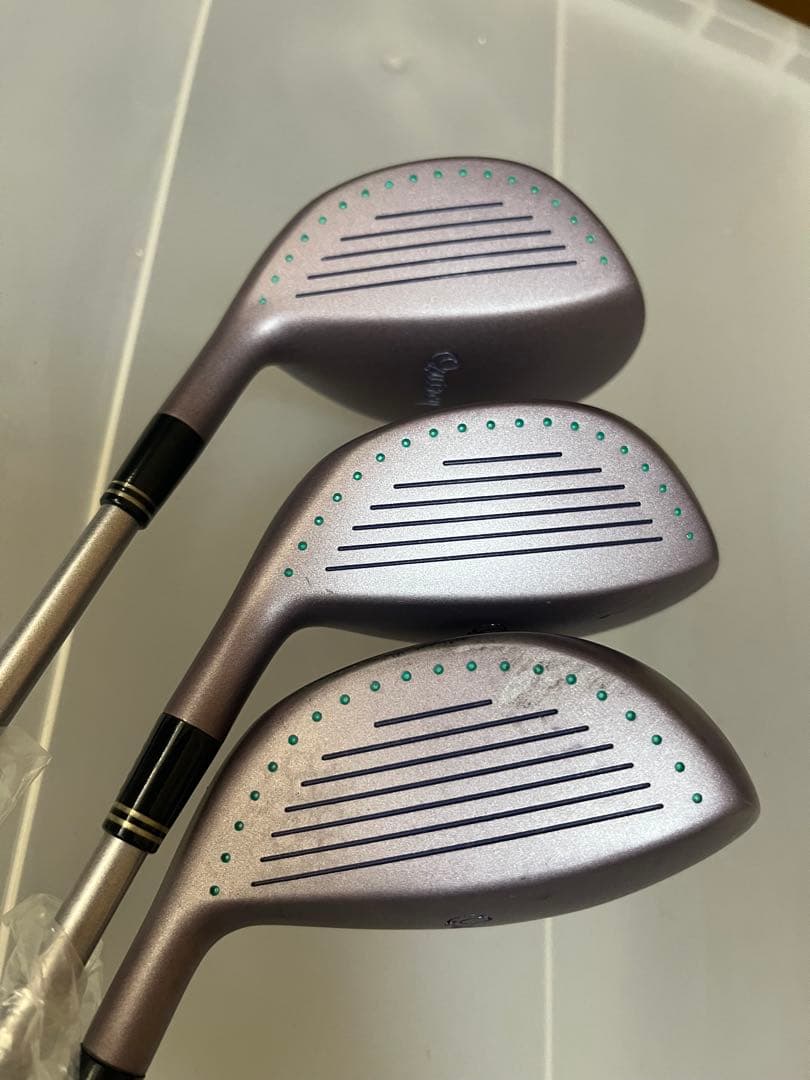 a563/美品★Quincyクインシー レディースゴルフクラブセット初心者向け