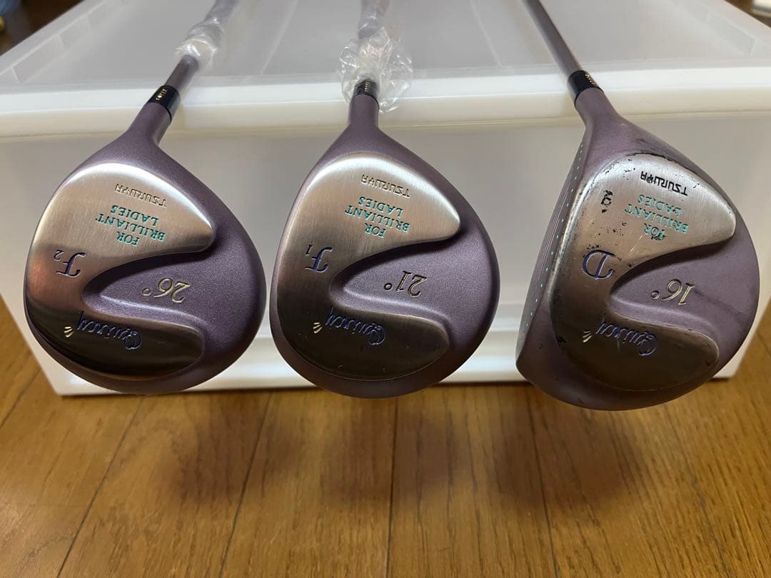 a563/美品★Quincyクインシー レディースゴルフクラブセット初心者向け