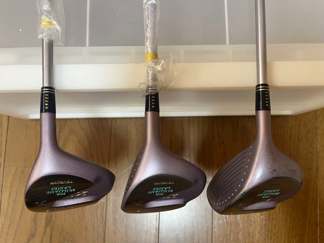 a563/美品★Quincyクインシー レディースゴルフクラブセット初心者向け