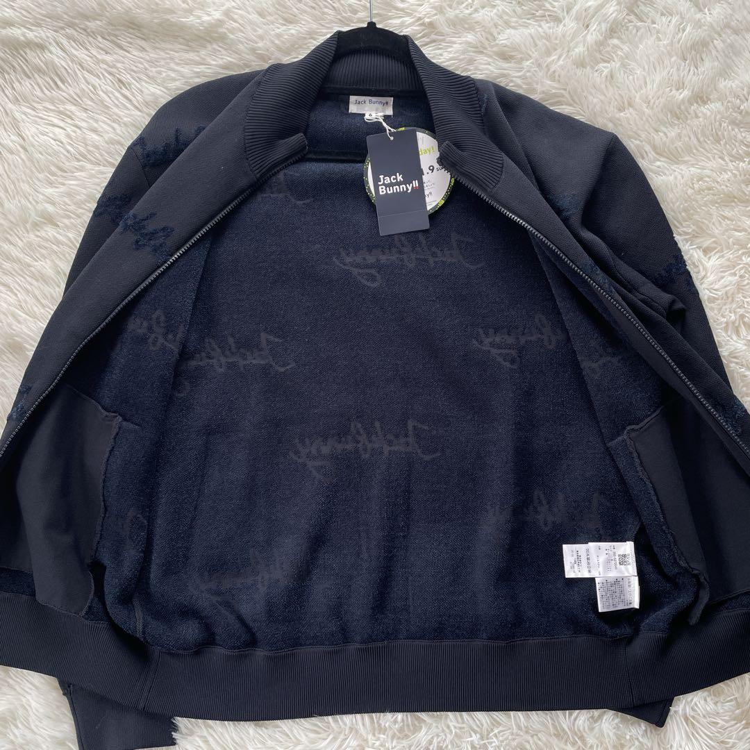 【新品タグ付き】Jack Bunny!! フルジップ ニット ジャケット