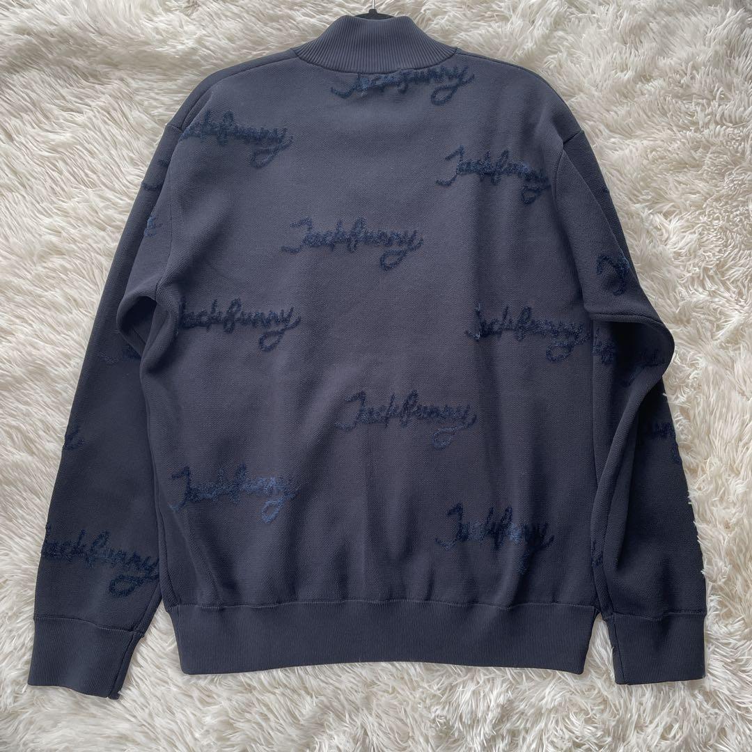 【新品タグ付き】Jack Bunny!! フルジップ ニット ジャケット