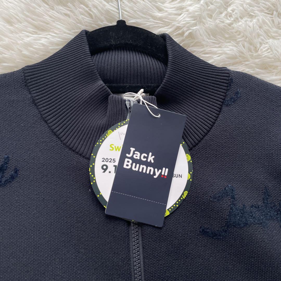 【新品タグ付き】Jack Bunny!! フルジップ ニット ジャケット