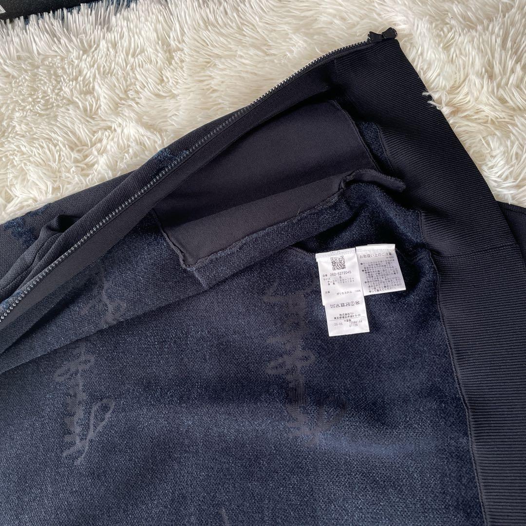 【新品タグ付き】Jack Bunny!! フルジップ ニット ジャケット