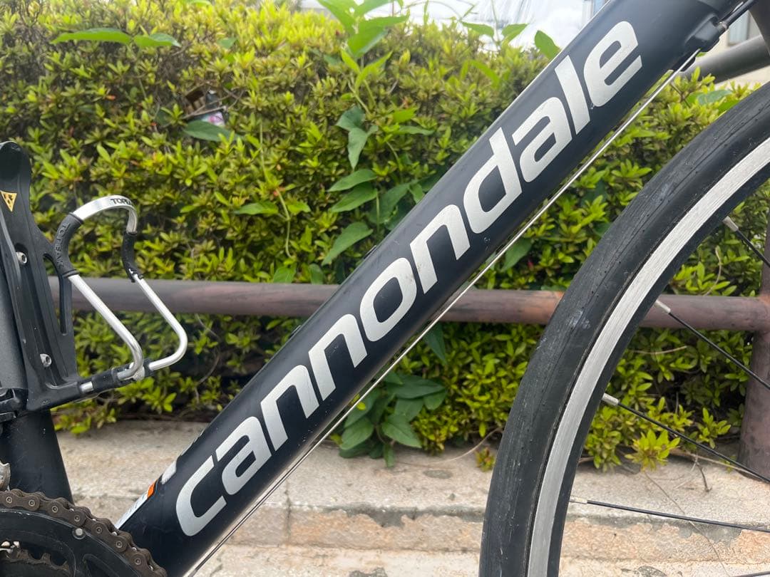 Cannnondale CAAD8 SORA ロードバイク 黒色 アルミ