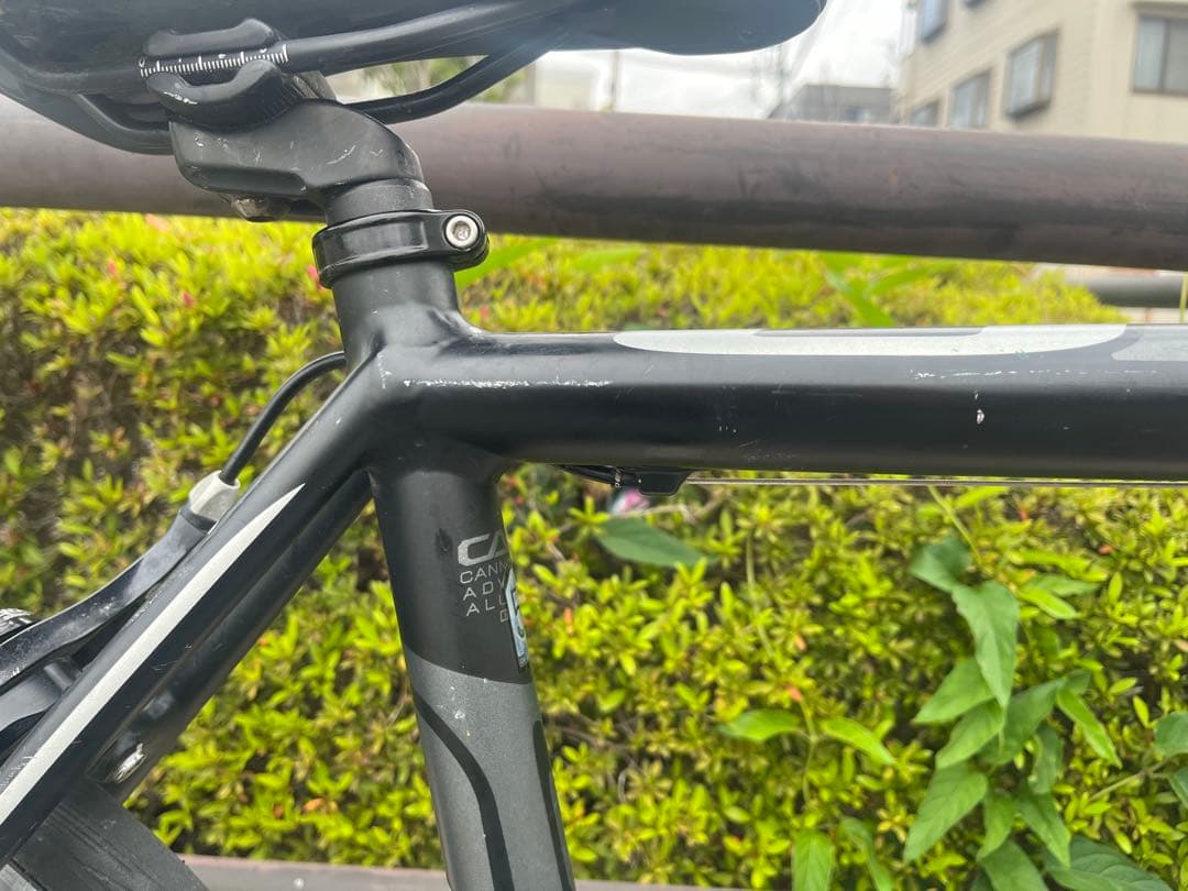 Cannnondale CAAD8 SORA ロードバイク 黒色 アルミ