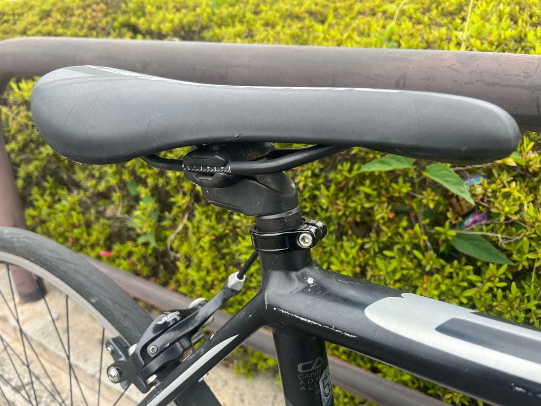 Cannnondale CAAD8 SORA ロードバイク 黒色 アルミ